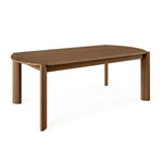 Gus* Modern Bancroft Dining Table 9 - b - FURNITURE - dining table - rectangle Gus Walnut