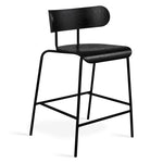 Gus* Modern Bantam Counter Stool 12 - a - FURNITURE - bar/counter stool Gus Ash Black