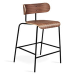 Gus* Modern Bantam Counter Stool 12 - a - FURNITURE - bar/counter stool Gus Walnut