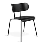 Gus* Modern Bantam Dining Chair - Set of 2 10 - a - FURNITURE - dining chair Gus Ash Black