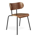 Gus* Modern Bantam Dining Chair - Set of 2 10 - a - FURNITURE - dining chair Gus Walnut