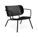 Gus* Modern Bantam Lounge Chair 3 - FURNITURE - chair Gus Ash Black