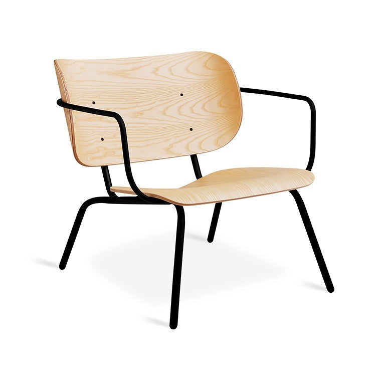 Gus* Modern Bantam Lounge Chair 3 - FURNITURE - chair Gus Ash Blonde