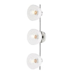 Belle Semi-Flush LIGHTING - flush mount Hudson Valley Lighting Polished Nickel