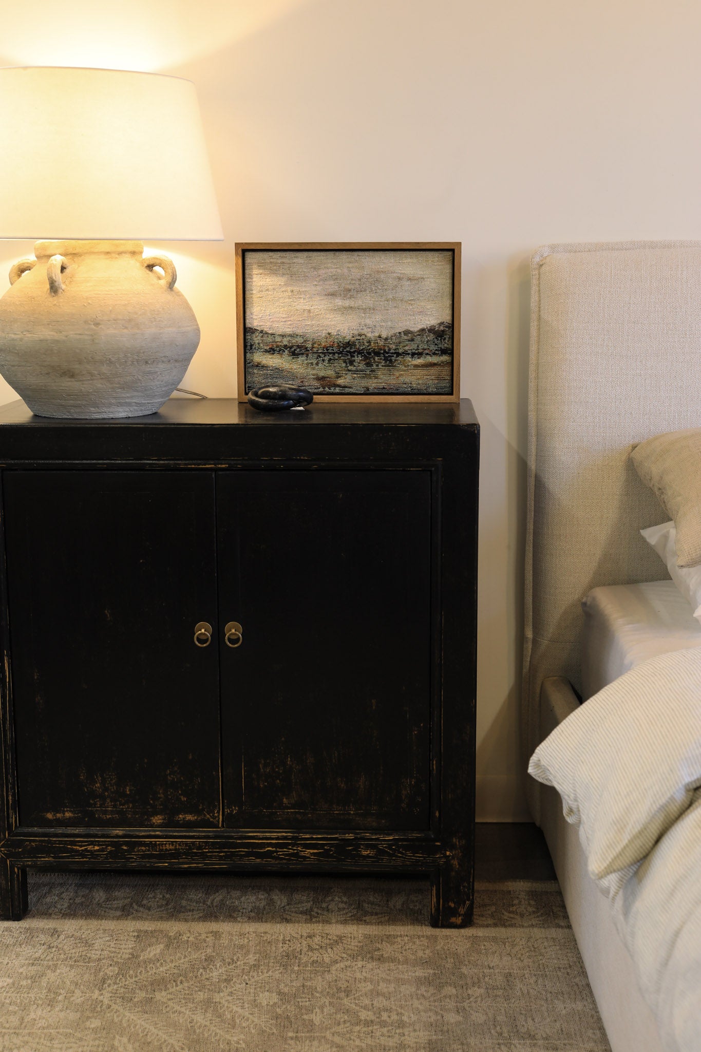 Billie Weathered Black Cabinet 7 - FURNITURE - sideboard/cabinet Hauer Market