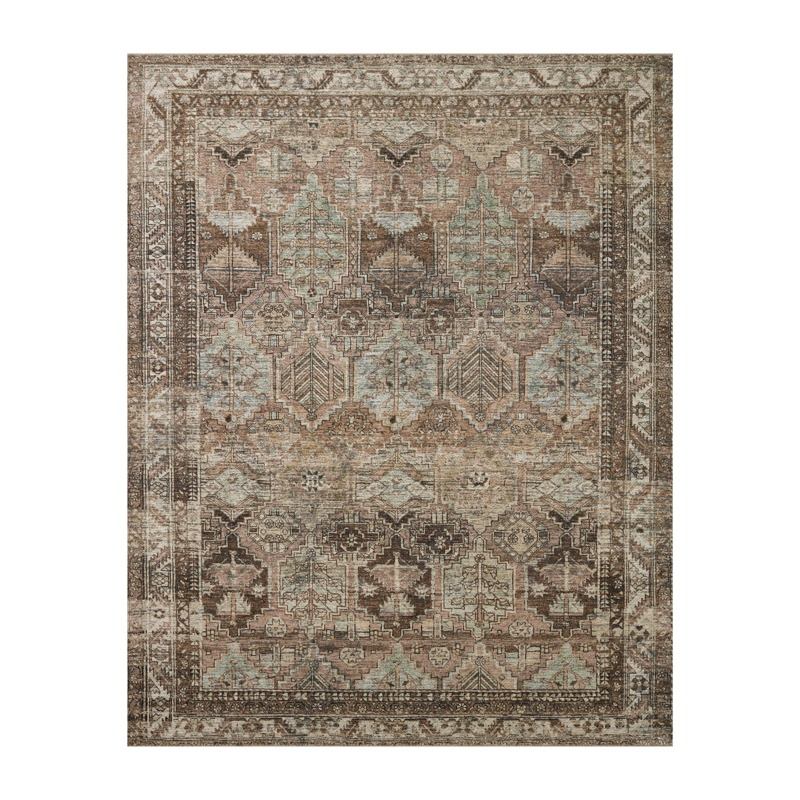Amber Lewis x Loloi Billie Clay / Sage Rug - Rug & Weave