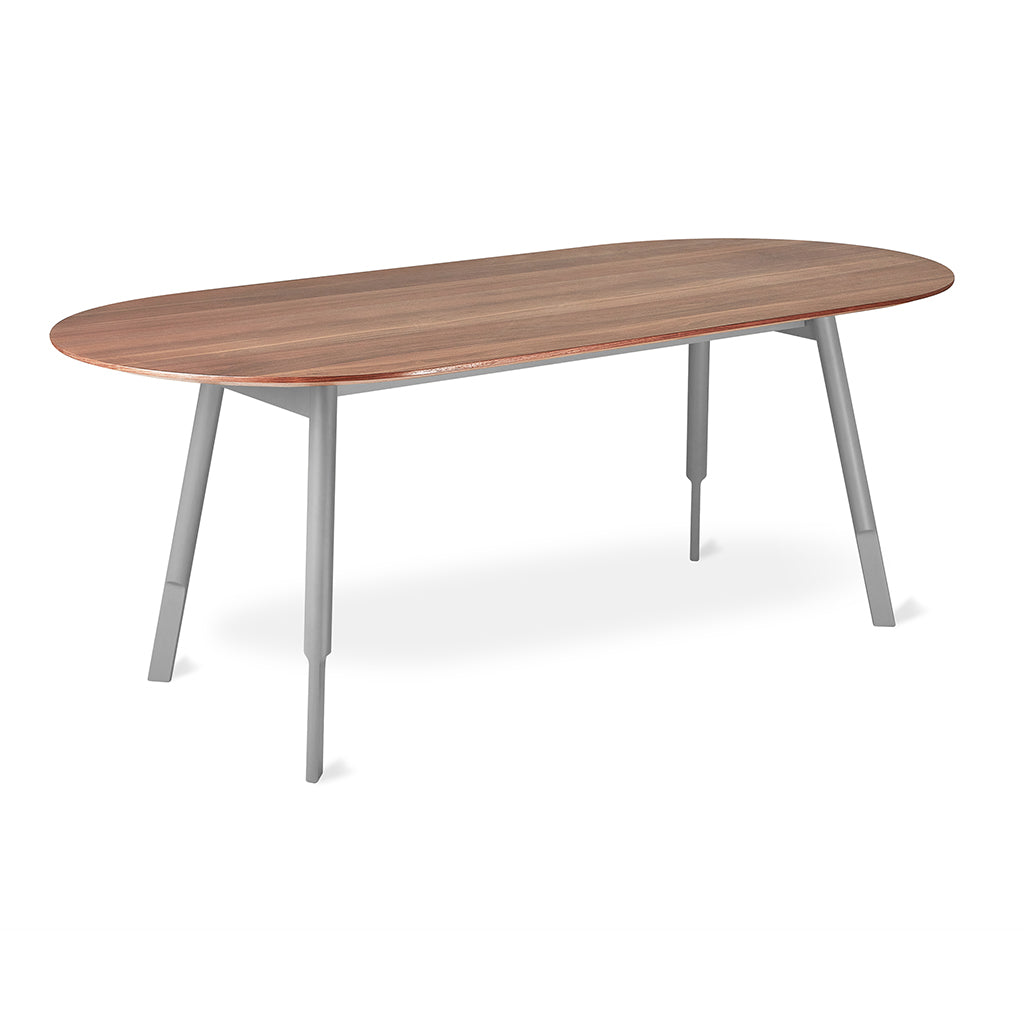 Gus* Modern Bracket Oval Dining Table - Rug & Weave