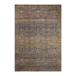 Jean Stoffer x Loloi Bradbury Ink / Multi Rug 0-patterned rugs Loloi