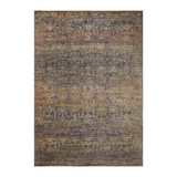 Jean Stoffer x Loloi Bradbury Ink / Multi Rug 0-patterned rugs Loloi