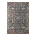 Jean Stoffer x Loloi Bradbury Midnight / Multi Rug 0-patterned rugs Loloi