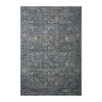 Jean Stoffer x Loloi Bradbury Ocean / Gold Rug 0-patterned rugs Loloi