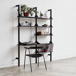 Gus* Modern Branch 2 - Desk Shelving Unit 19 - FURNITURE - office storage Gus