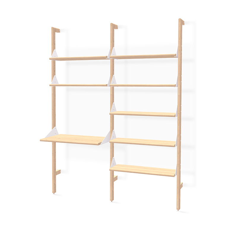 Gus* Modern Branch 2 - Desk Shelving Unit - Rug & Weave