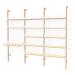 Gus* Modern Branch 3 - Desk Shelving Unit - Rug & Weave