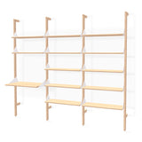 Gus* Modern Branch 3 - Desk Shelving Unit - Rug & Weave