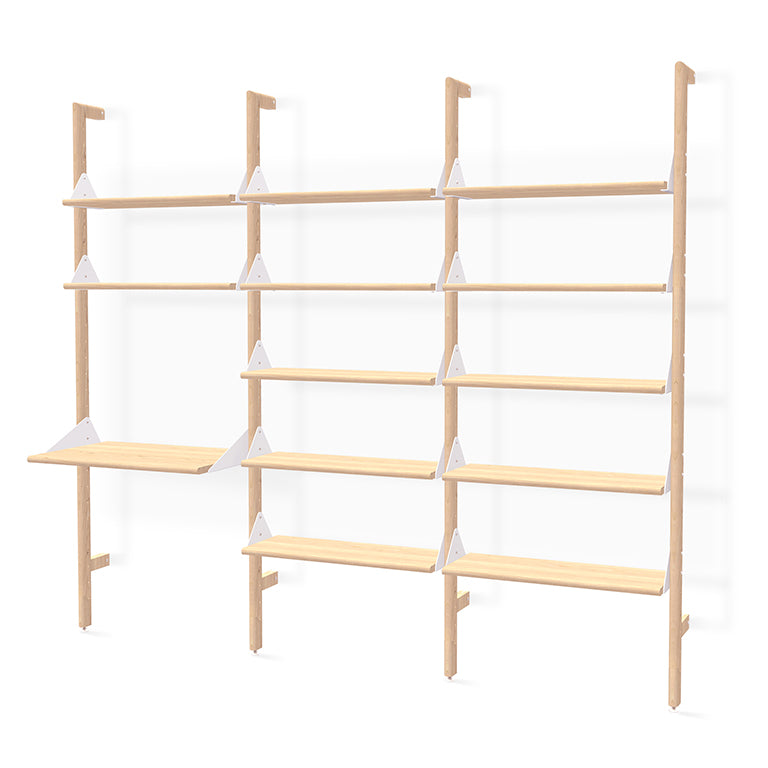 Gus* Modern Branch 3 - Desk Shelving Unit - Rug & Weave