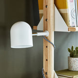 Gus* Modern Branch Task Lamp