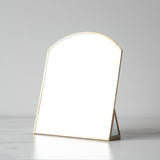 Brass Finish Vanity Mirror vanity mirror Creative Co-op (DYA)