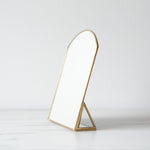 Brass Finish Vanity Mirror vanity mirror Creative Co-op (DYA)