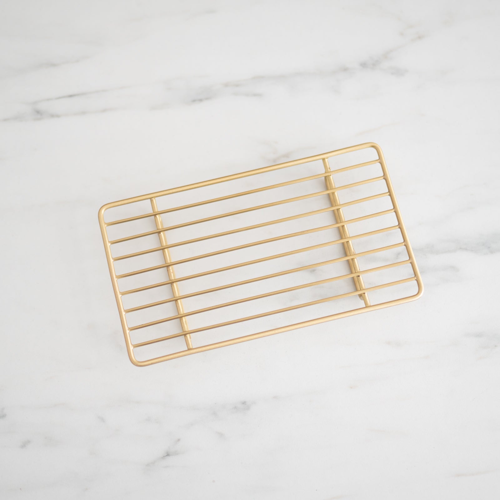 Brass Wire Rack - Rug & Weave