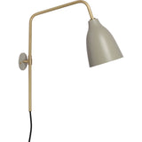 Tara Brass Wall Sconce - Rug & Weave