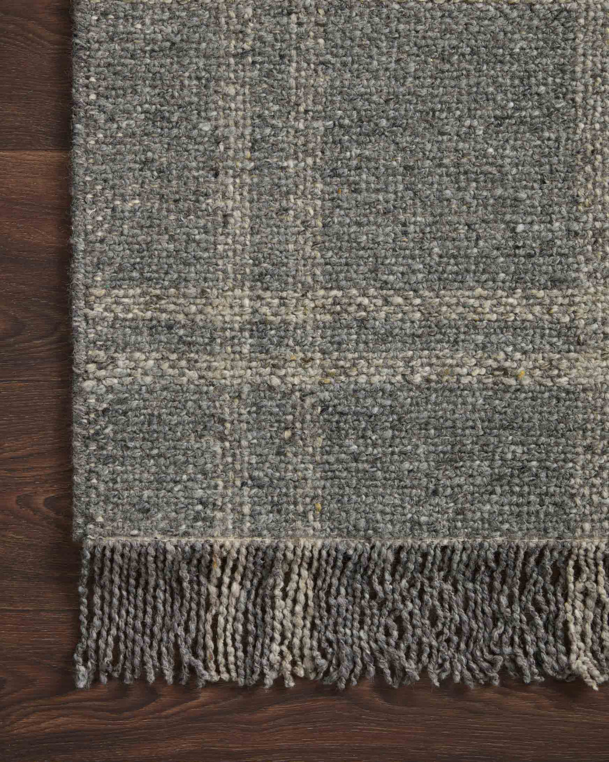 Loloi Caleb Mocha / Taupe Rug 0- RUGS - wool Loloi