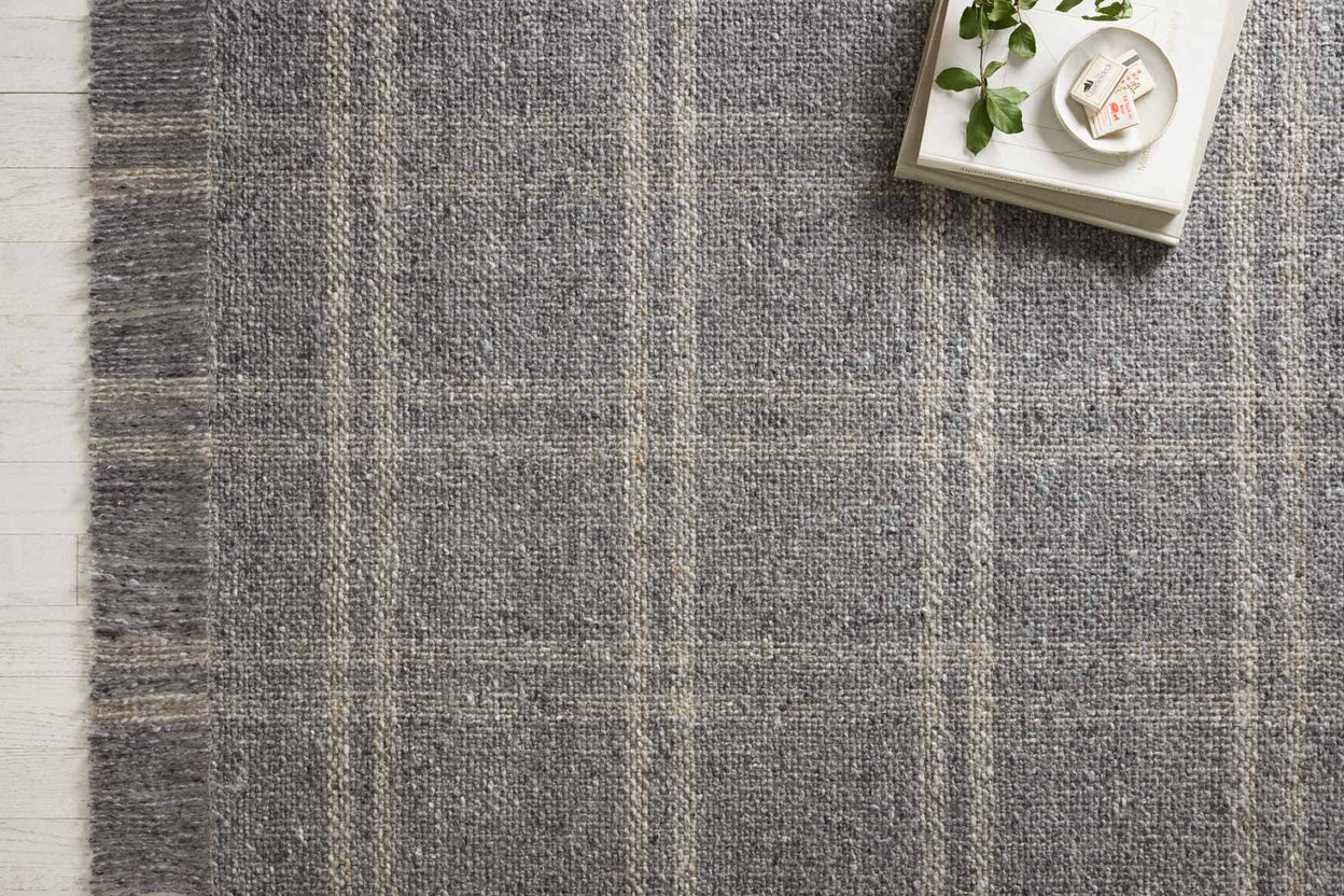 Loloi Caleb Mocha / Taupe Rug 0- RUGS - wool Loloi