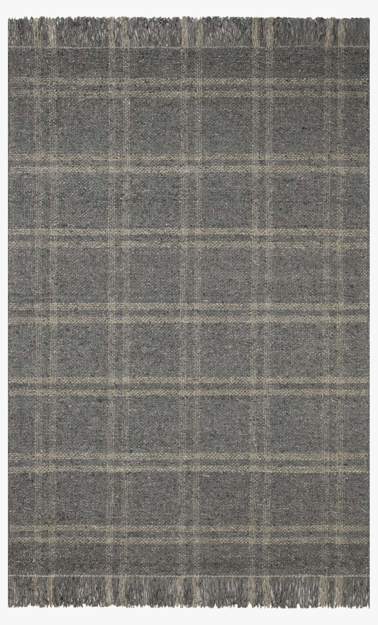 Loloi Caleb Mocha / Taupe Rug 0- RUGS - wool Loloi
