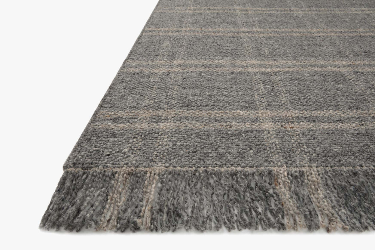 Loloi Caleb Mocha / Taupe Rug 0- RUGS - wool Loloi
