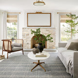 Loloi Caleb Mocha / Taupe Rug 0- RUGS - wool Loloi