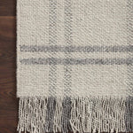 Loloi Caleb Natural / Grey Rug 0- RUGS - wool Loloi