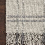 Loloi Caleb Natural / Grey Rug 0- RUGS - wool Loloi