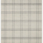 Loloi Caleb Natural / Grey Rug 0- RUGS - wool Loloi