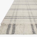 Loloi Caleb Natural / Grey Rug 0- RUGS - wool Loloi