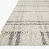 Loloi Caleb Natural / Grey Rug 0- RUGS - wool Loloi