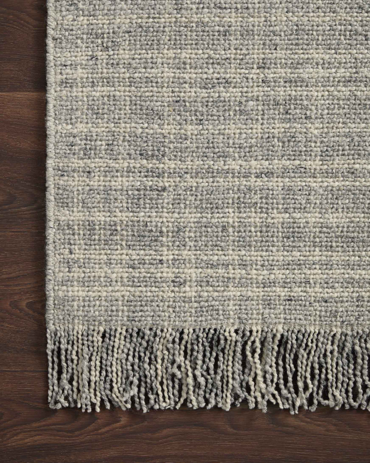 Loloi Caleb Grey / Natural Rug 0- RUGS - wool Loloi