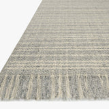 Loloi Caleb Grey / Natural Rug 0- RUGS - wool Loloi