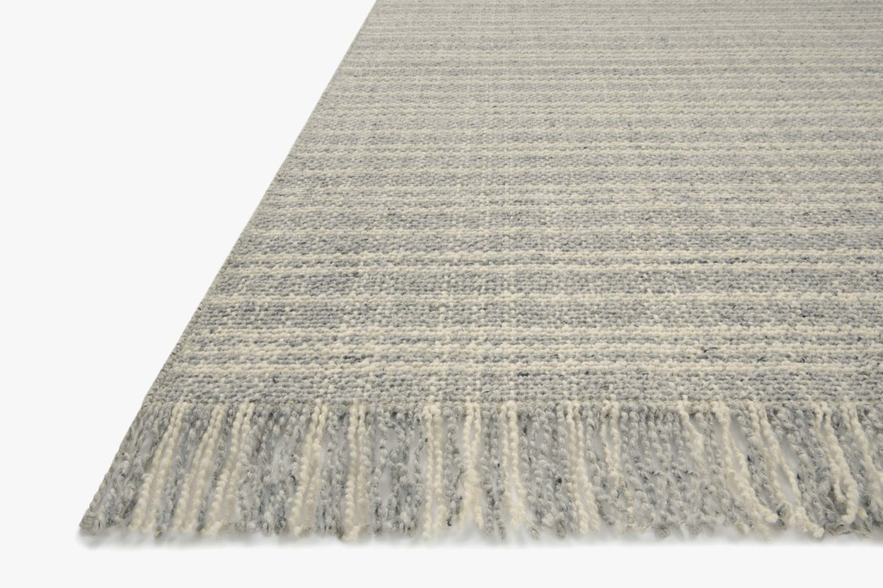 Loloi Caleb Grey / Natural Rug 0- RUGS - wool Loloi