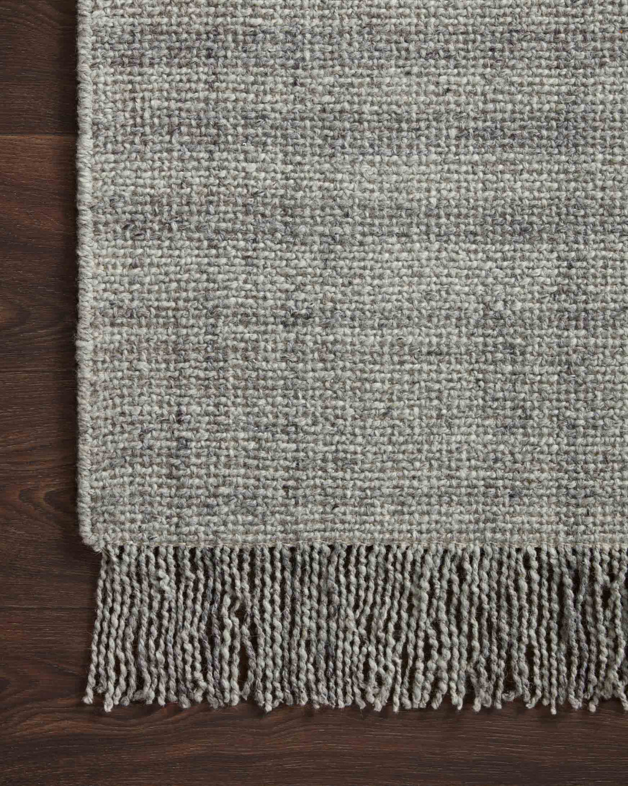 Loloi Caleb Grey / Dk. Grey Rug 0-RUGS - wool Loloi