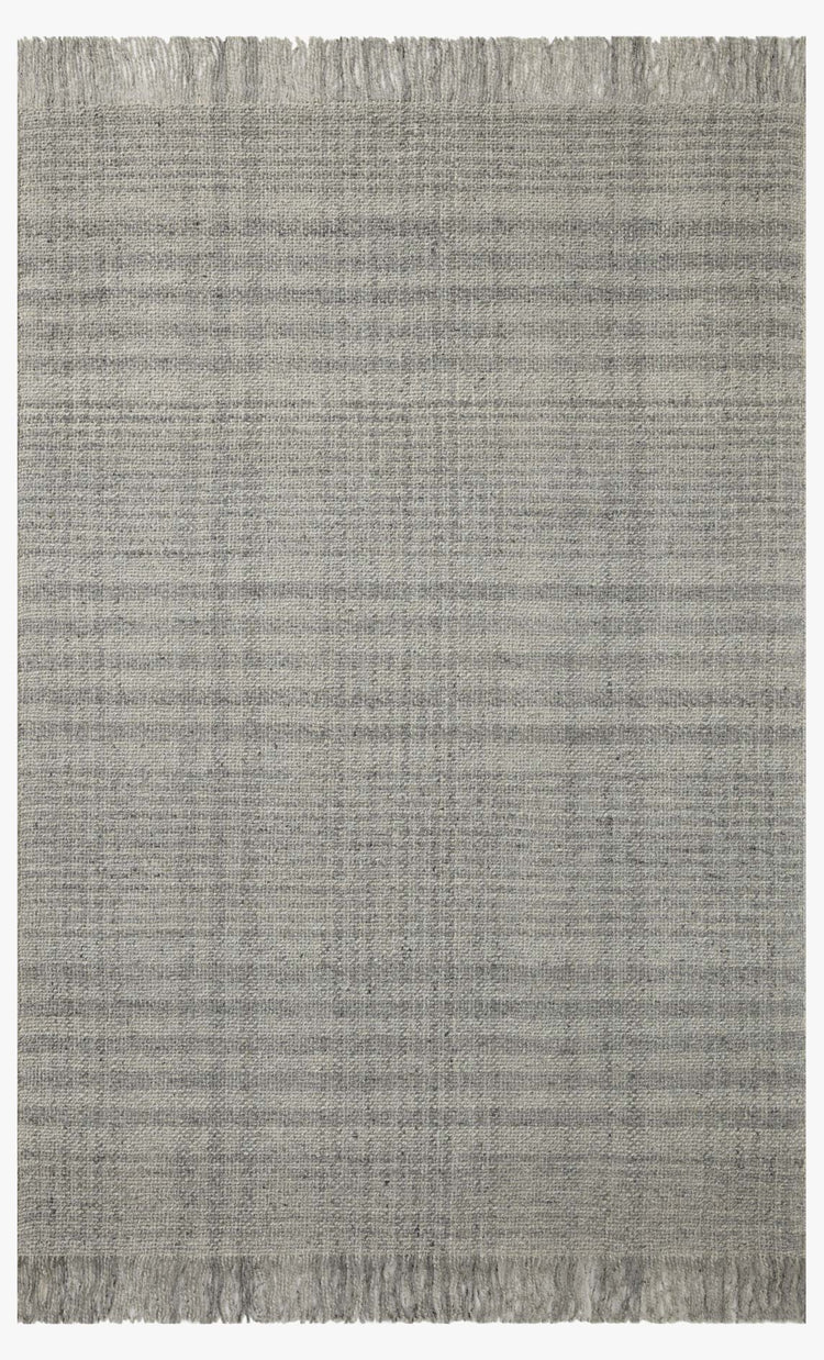 Loloi Caleb Grey / Dk. Grey Rug 0-RUGS - wool Loloi