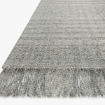 Loloi Caleb Grey / Dk. Grey Rug 0-RUGS - wool Loloi