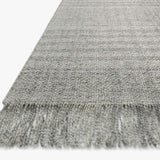 Loloi Caleb Grey / Dk. Grey Rug 0-RUGS - wool Loloi