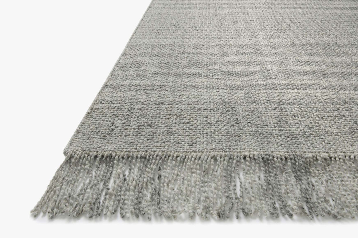 Loloi Caleb Grey / Dk. Grey Rug 0-RUGS - wool Loloi