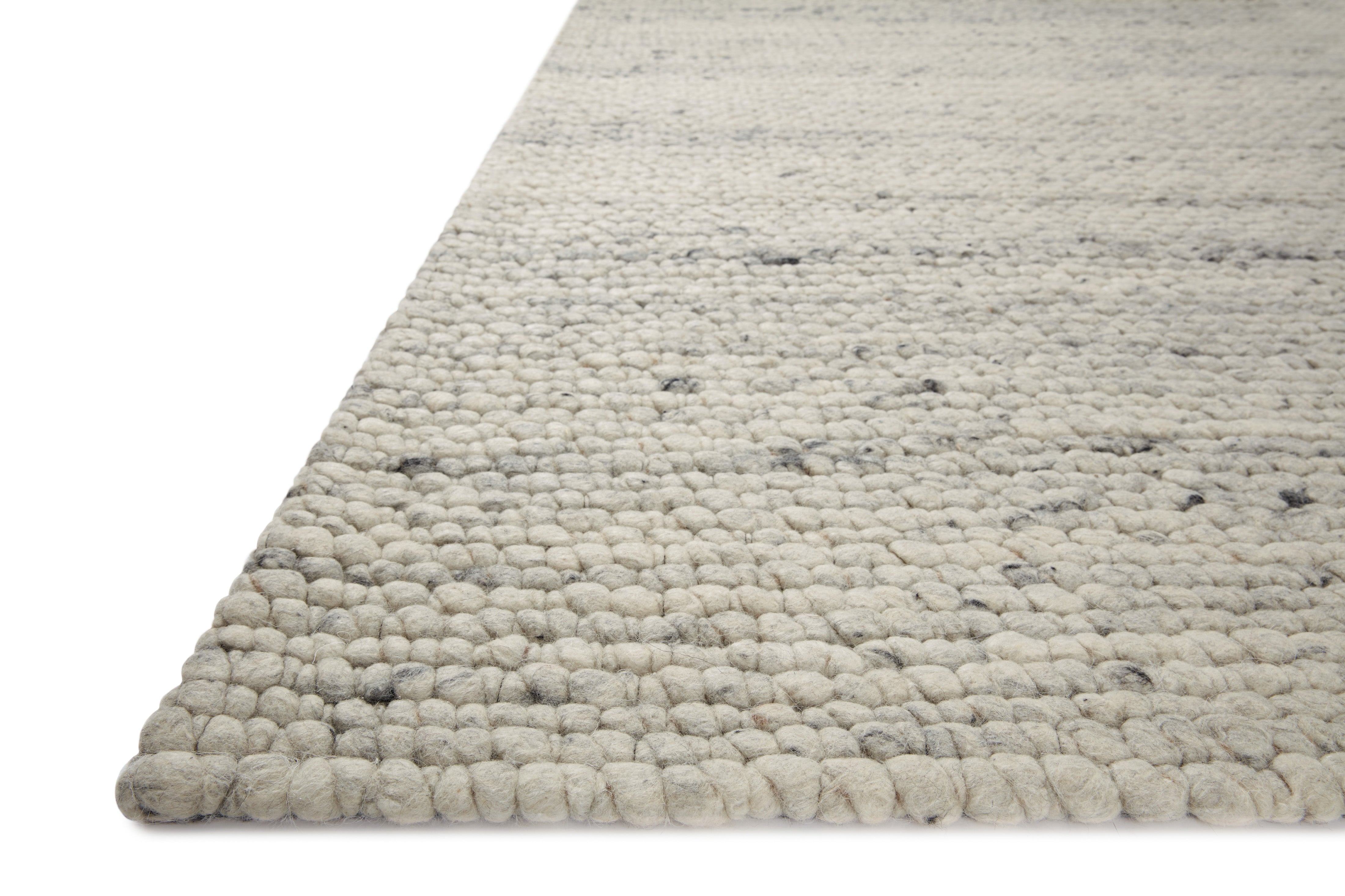 Magnolia Home by Joanna Gaines x Loloi Caroline Mist Rug 0-RUGS - wool Loloi