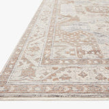 Loloi Carlisle Ivory / Taupe Rug RUGS - vintage inspired Loloi