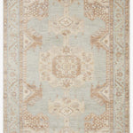 Loloi Carlisle Seafoam / Taupe Rug RUGS - vintage inspired Loloi