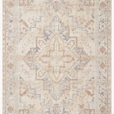 Loloi Carlisle Beige / Slate Rug RUGS - vintage inspired Loloi