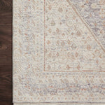 Loloi Carlisle Blue / Ivory Rug RUGS - vintage inspired Loloi