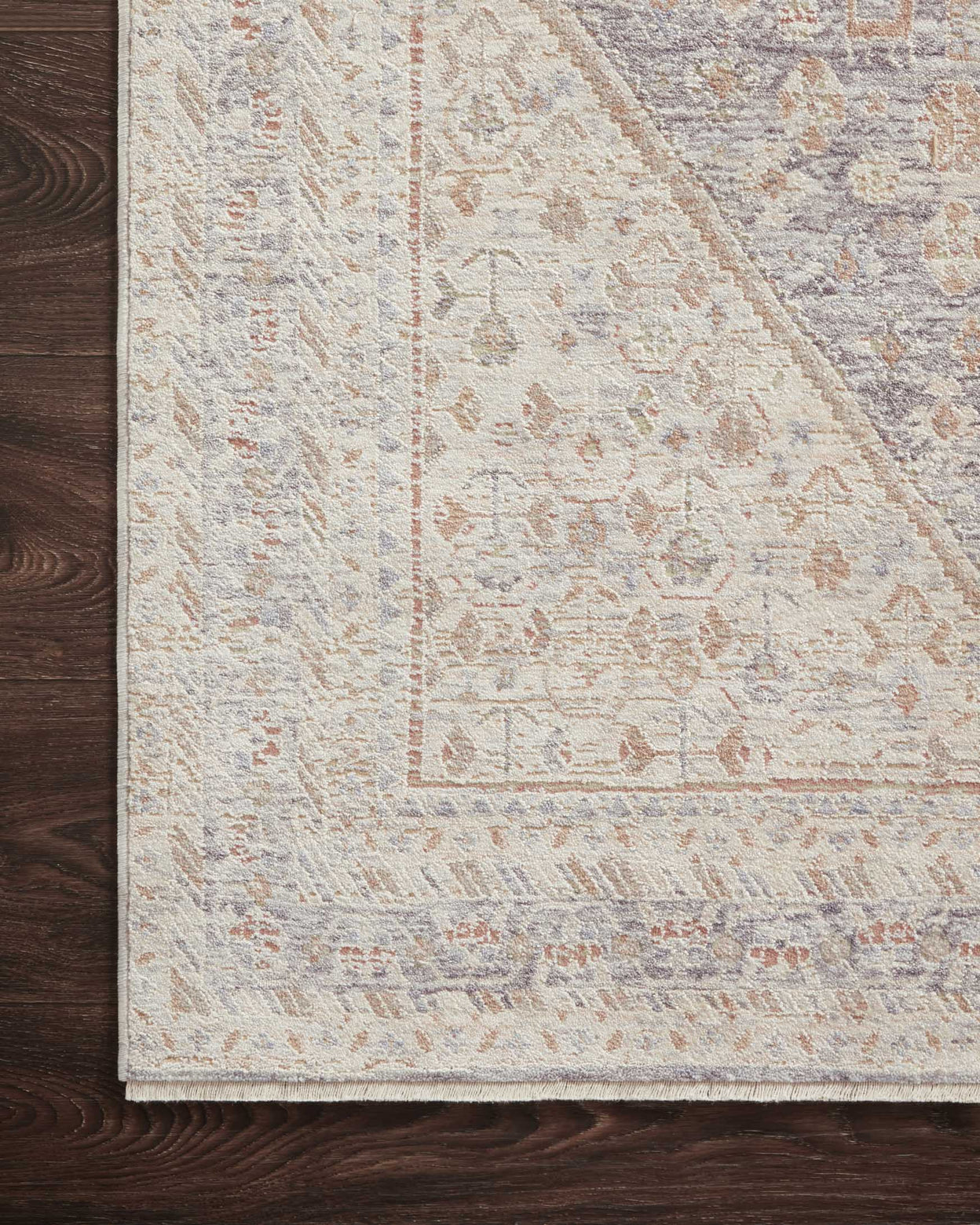 Loloi Carlisle Blue / Ivory Rug RUGS - vintage inspired Loloi