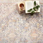 Loloi Carlisle Blue / Ivory Rug RUGS - vintage inspired Loloi